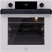 Духовой шкаф Электрический Lex EDP 610 WH Wide Series белый Духовой шкаф Электрический Lex EDP 610 WH Wide Series белый