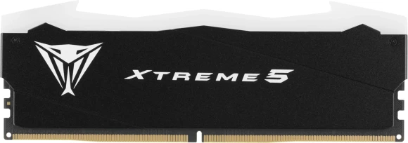 Память DDR5 2x24GB 7600MHz Patriot PVXR548G76C36K Viper Xtreme 5 RGB RTL Gaming PC5-60800 CL36 DIMM 288-pin 1.45В с радиатором Ret