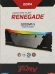 Память DDR4 16GB 3200MHz Kingston KF432C16RB12A/16 Fury Renegade RGB RTL Gaming PC4-25600 CL16 DIMM 288-pin 1.35В dual rank с радиатором Ret
