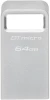 Флеш Диск Kingston 64Gb DataTraveler Micro DTMC3G2/64GB USB3.0 серебристый