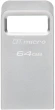 Флеш Диск Kingston 64Gb DataTraveler Micro DTMC3G2/64GB USB3.0 серебристый