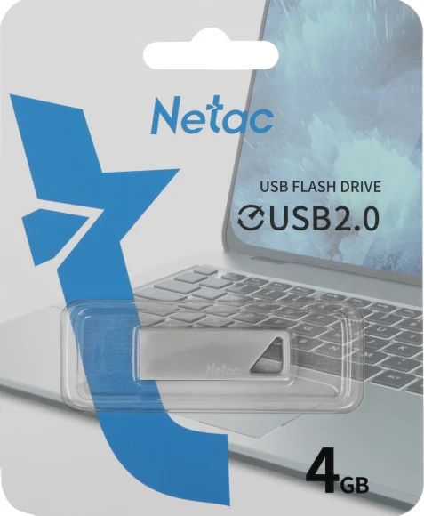 Флеш Диск Netac 4GB U326 NT03U326N-004G-20PN USB2.0 серебристый Флеш Диск Netac 4GB U326 NT03U326N-004G-20PN USB2.0 серебристый