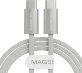 Сетевое зар./устр. Magssory ACH017w 100W (PD3.0+PPS+QC4+AFC+FCP+SCP) белый Сетевое зар./устр. Magssory ACH017w 100W (PD3.0+PPS+QC4+AFC+FCP+SCP) белый