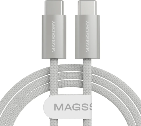 Сетевое зар./устр. Magssory ACH017w 100W (PD3.0+PPS+QC4+AFC+FCP+SCP) белый Сетевое зар./устр. Magssory ACH017w 100W (PD3.0+PPS+QC4+AFC+FCP+SCP) белый