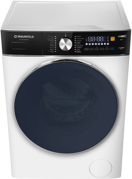 Стиральная машина Maunfeld MFWM148WH03 класс: A+++ загр.фронтальная макс.:8кг белый инвертор Стиральная машина Maunfeld MFWM148WH03 класс: A+++ загр.фронтальная макс.:8кг белый инвертор