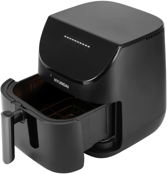 Аэрогриль Hyundai HYF-9090 1700Вт черный/черный Аэрогриль Hyundai HYF-9090 1700Вт черный/черный