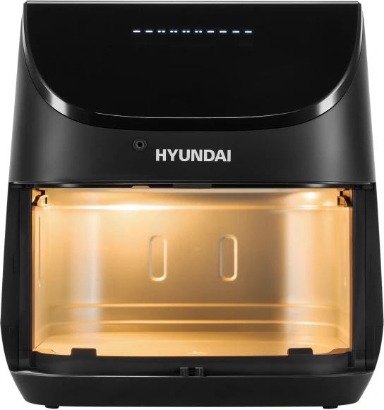 Аэрогриль Hyundai HYF-9090 1700Вт черный/черный Аэрогриль Hyundai HYF-9090 1700Вт черный/черный