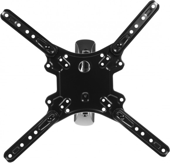 Кронштейн для телевизора Ultramounts UM871 черный 23"-55" макс.35кг настенный поворотно-выдвижной и наклонный Кронштейн для телевизора Ultramounts UM871 черный 23"-55" макс.35кг настенный поворотно-выдвижной и наклонный