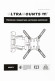Кронштейн для телевизора Ultramounts UM871 черный 23"-55" макс.35кг настенный поворотно-выдвижной и наклонный Кронштейн для телевизора Ultramounts UM871 черный 23"-55" макс.35кг настенный поворотно-выдвижной и наклонный