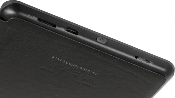 Электронная книга Digma M1 6" E-ink HD Pearl 758x1024 600MHz 128Mb/4Gb/SD/microSDHC темно-серый (в компл.:обложка)