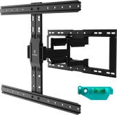 Кронштейн для телевизора Onkron SM6 черный 32"-90" макс.50кг настенный поворот и наклон Кронштейн для телевизора Onkron SM6 черный 32"-90" макс.50кг настенный поворот и наклон