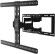Кронштейн для телевизора Onkron SM6 черный 32"-90" макс.50кг настенный поворот и наклон Кронштейн для телевизора Onkron SM6 черный 32"-90" макс.50кг настенный поворот и наклон
