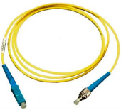 Патч-корд Lanmaster TWT-SC-FC/SU-3.0 1x9/125 OS1/OS2 SC-FC 3м