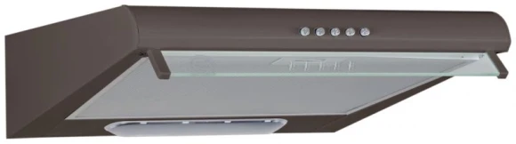 Вытяжка козырьковая MBS Crocus 150 Brown коричневый управление: кнопочное (1 мотор) Вытяжка козырьковая MBS Crocus 150 Brown коричневый управление: кнопочное (1 мотор)