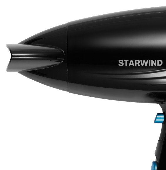 Фен Starwind SHD 7066 1600Вт черный/синий Фен Starwind SHD 7066 1600Вт черный/синий