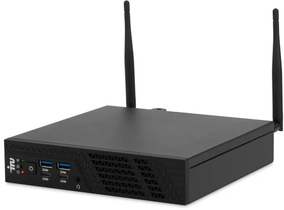 ПК IRU Home 310H6SE MT i3 12100 (3.3) 8Gb SSD512Gb UHDG 730 FreeDOS GbitEth 400W черный (1994640)