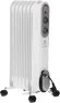 Радиатор масляный Royal Clima PIEMONTE ROR-P7-1500M 1500Вт белый/серый