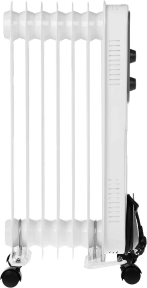 Радиатор масляный Royal Clima PIEMONTE ROR-P7-1500M 1500Вт белый/серый