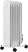 Радиатор масляный Royal Clima PIEMONTE ROR-P7-1500M 1500Вт белый/серый