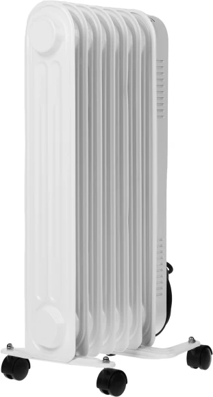 Радиатор масляный Royal Clima PIEMONTE ROR-P7-1500M 1500Вт белый/серый