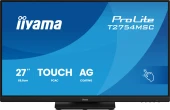 Монитор Iiyama 27" ProLite T2754MSC-B2AG черный IPS LED 16:9 HDMI M/M глянцевая HAS 300cd 178гр/178гр 1920x1080 75Hz VGA FHD USB Touch 6.6кг Монитор Iiyama 27" ProLite T2754MSC-B2AG черный IPS LED 16:9 HDMI M/M глянцевая HAS 300cd 178гр/178гр 1920x1080 75Hz VGA FHD USB Touch 6.6кг