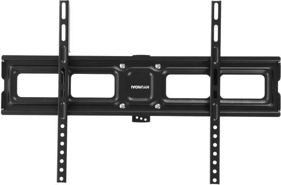 Кронштейн для телевизора Hyundai GL-N4 черный 32"-75" макс.40кг настенный поворотно-выдвижной и наклонный
