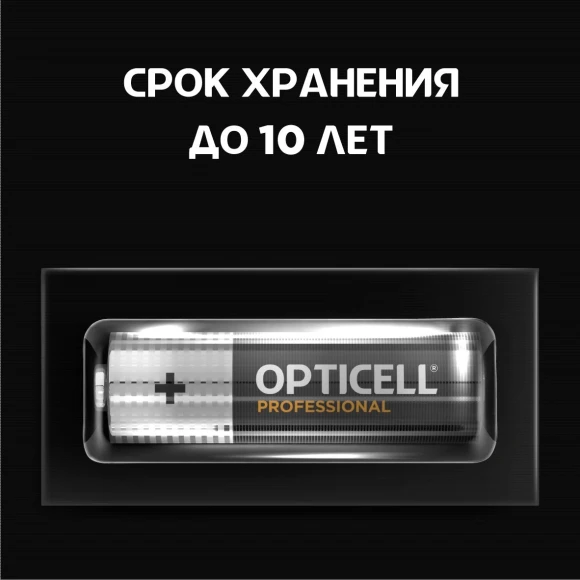 Батарея Opticell Professional LR6 AA (4шт) блистер Батарея Opticell Professional LR6 AA (4шт) блистер