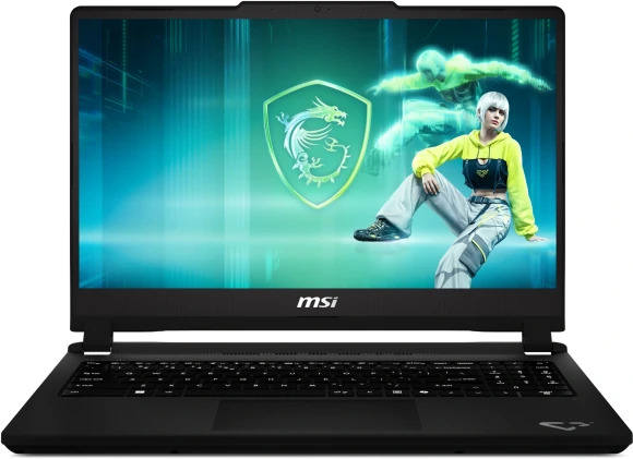 Ноутбук MSI Cyborg A15 C1WF-083XRUY Ryzen 7 170 32Gb SSD512Gb NVIDIA GeForce RTX 5060 8Gb 15.6" IPS FHD (1920x1080) FreeDOS grey WiFi BT Cam (9S7-15TK21-083)