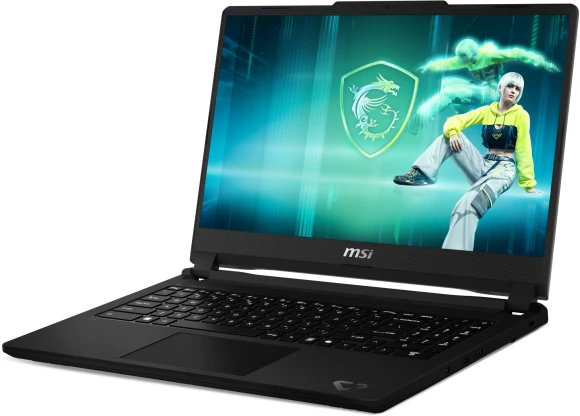 Ноутбук MSI Cyborg A15 C1WF-083XRUY Ryzen 7 170 32Gb SSD512Gb NVIDIA GeForce RTX 5060 8Gb 15.6" IPS FHD (1920x1080) FreeDOS grey WiFi BT Cam (9S7-15TK21-083)