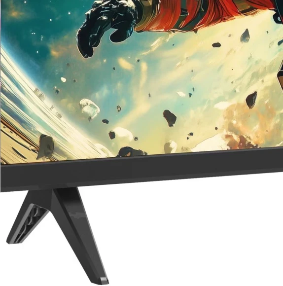 Телевизор LED Sber 32" SDX-32F3112 Салют ТВ Frameless черный FULL HD 60Hz DVB-T DVB-T2 DVB-C DVB-S DVB-S2 USB WiFi Smart TV