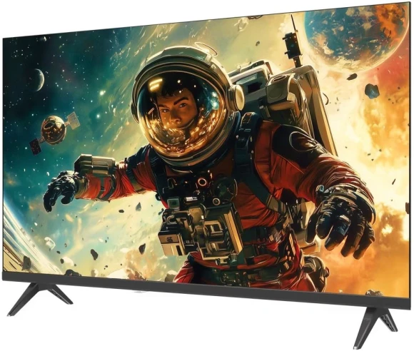 Телевизор LED Sber 32" SDX-32F3112 Салют ТВ Frameless черный FULL HD 60Hz DVB-T DVB-T2 DVB-C DVB-S DVB-S2 USB WiFi Smart TV