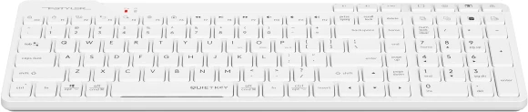 Клавиатура A4Tech FBK27C AS белый USB беспроводная BT/Radio slim Multimedia