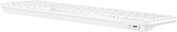 Клавиатура A4Tech FBK27C AS белый USB беспроводная BT/Radio slim Multimedia