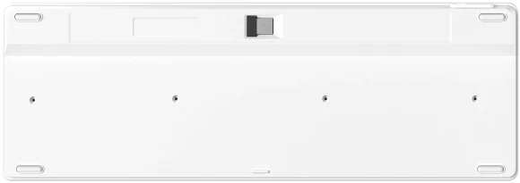 Клавиатура A4Tech FBK27C AS белый USB беспроводная BT/Radio slim Multimedia