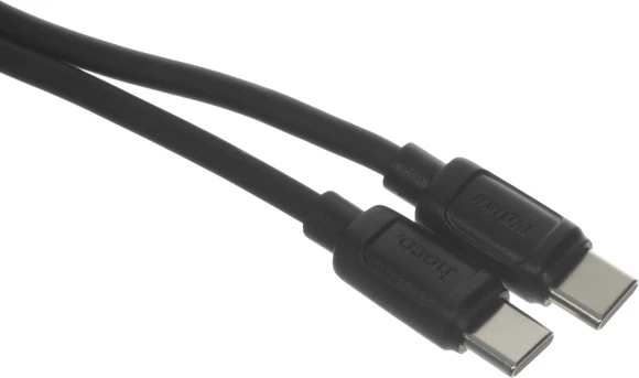 Кабель Hoco X115 51998 USB Type-C (m)-USB Type-C (m) 1м черный Кабель Hoco X115 51998 USB Type-C (m)-USB Type-C (m) 1м черный