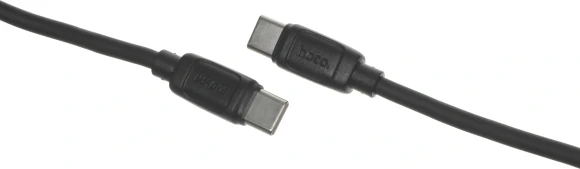Кабель Hoco X115 51998 USB Type-C (m)-USB Type-C (m) 1м черный Кабель Hoco X115 51998 USB Type-C (m)-USB Type-C (m) 1м черный