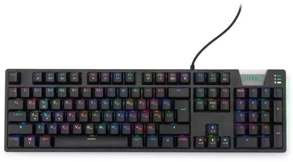 Клавиатура GMNG GG-KB780X механическая черный USB for gamer (1910518)
