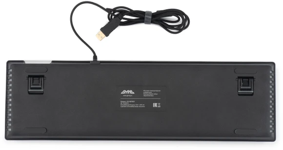 Клавиатура GMNG GG-KB780X механическая черный USB for gamer (1910518)