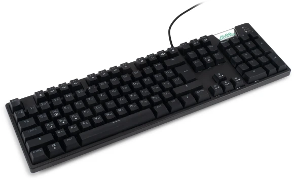 Клавиатура GMNG GG-KB780X механическая черный USB for gamer (1910518)