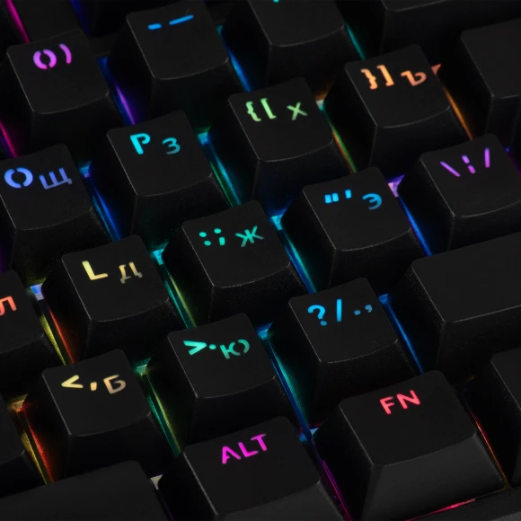 Клавиатура GMNG GG-KB780X механическая черный USB for gamer (1910518)