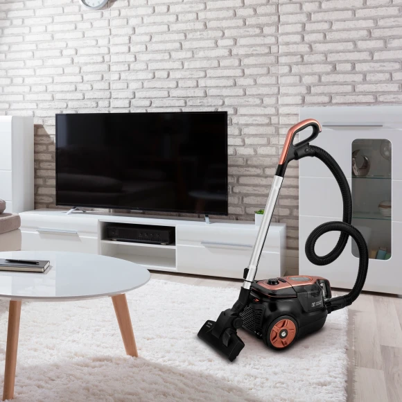 Пылесос Vitek VT-8117 BK 2200Вт черный/медный Пылесос Vitek VT-8117 BK 2200Вт черный/медный