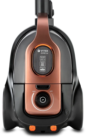 Пылесос Vitek VT-8117 BK 2200Вт черный/медный Пылесос Vitek VT-8117 BK 2200Вт черный/медный