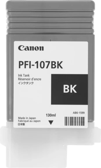 Картридж струйный Canon PFI-107BK 6705B001 черный (130мл) для Canon iP F680/685/780/785 Картридж струйный Canon PFI-107BK 6705B001 черный (130мл) для Canon iP F680/685/780/785