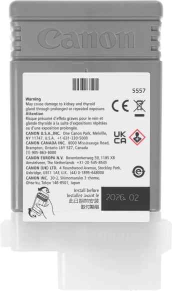 Картридж струйный Canon PFI-107BK 6705B001 черный (130мл) для Canon iP F680/685/780/785 Картридж струйный Canon PFI-107BK 6705B001 черный (130мл) для Canon iP F680/685/780/785