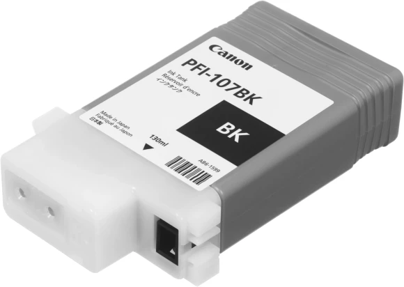 Картридж струйный Canon PFI-107BK 6705B001 черный (130мл) для Canon iP F680/685/780/785 Картридж струйный Canon PFI-107BK 6705B001 черный (130мл) для Canon iP F680/685/780/785