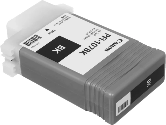Картридж струйный Canon PFI-107BK 6705B001 черный (130мл) для Canon iP F680/685/780/785 Картридж струйный Canon PFI-107BK 6705B001 черный (130мл) для Canon iP F680/685/780/785