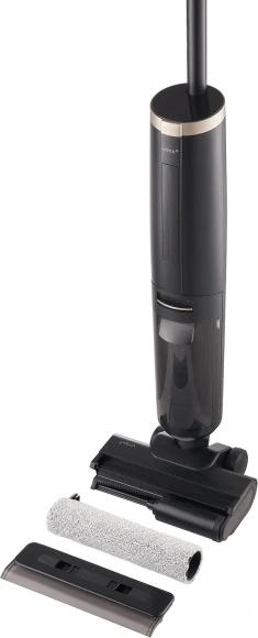 Пылесос моющий Vitek VT-FW15PLUS 200Вт черный