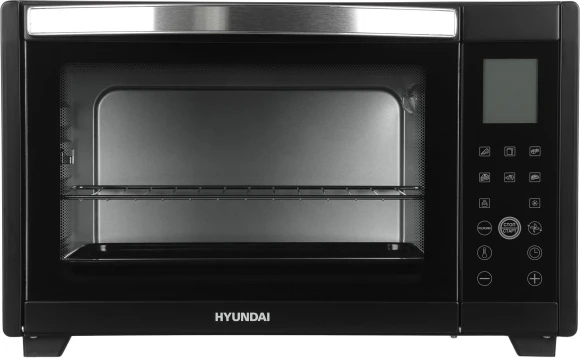 Мини-печь Hyundai MIO-HY097 35л. 1600Вт черный Мини-печь Hyundai MIO-HY097 35л. 1600Вт черный