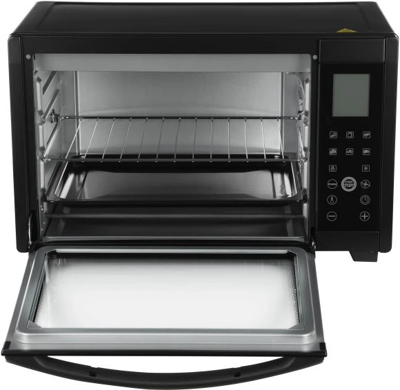 Мини-печь Hyundai MIO-HY097 35л. 1600Вт черный Мини-печь Hyundai MIO-HY097 35л. 1600Вт черный