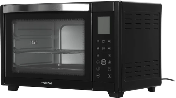 Мини-печь Hyundai MIO-HY097 35л. 1600Вт черный Мини-печь Hyundai MIO-HY097 35л. 1600Вт черный